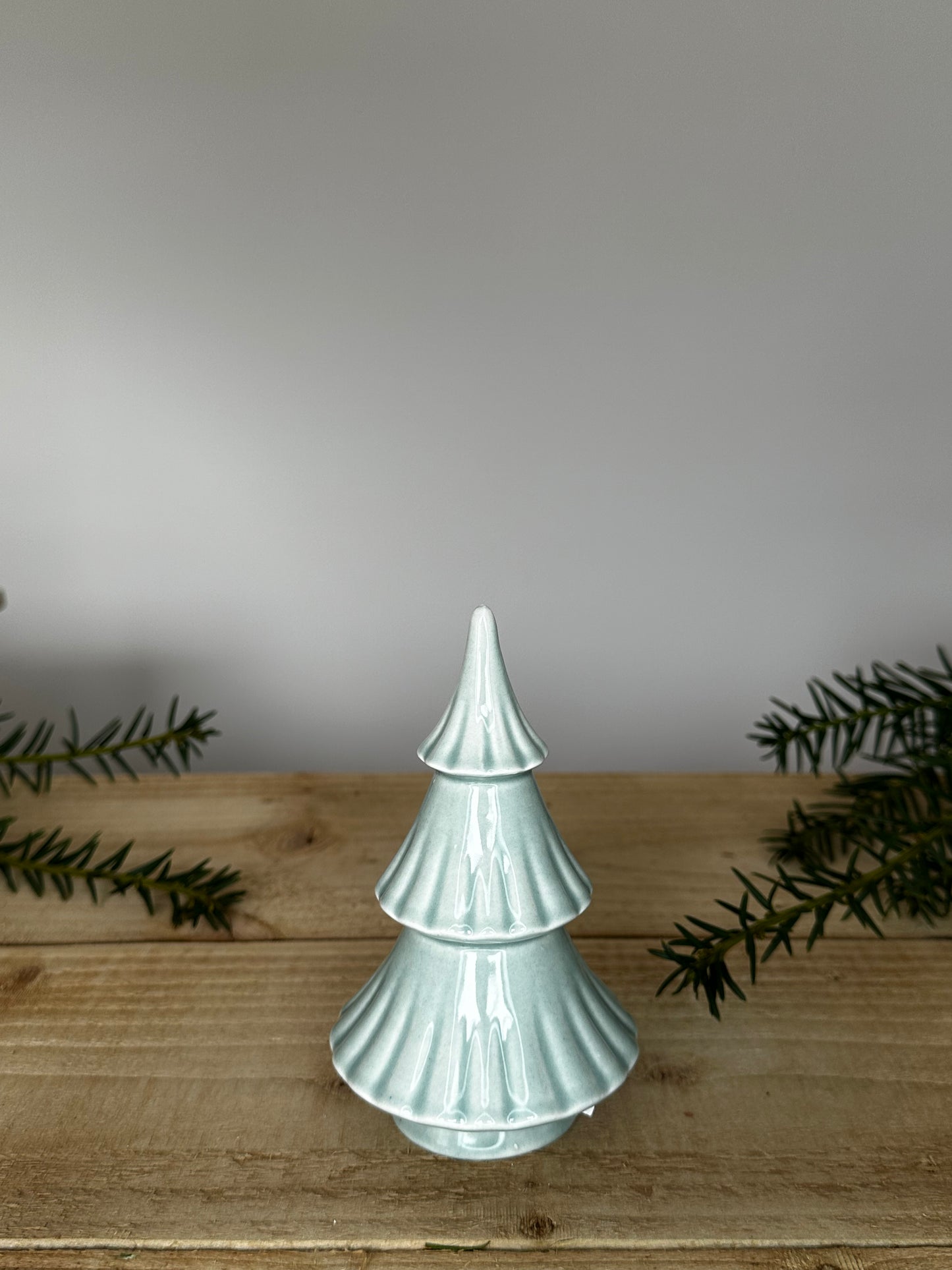Ceramic Small Green Christmas Tree