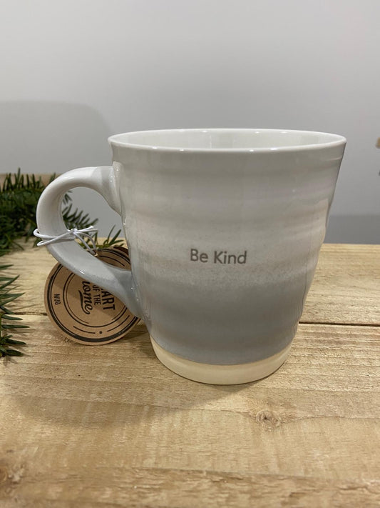 Ceramic "Be Kind" Large Mug