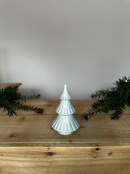 Ceramic Small Green Christmas Tree